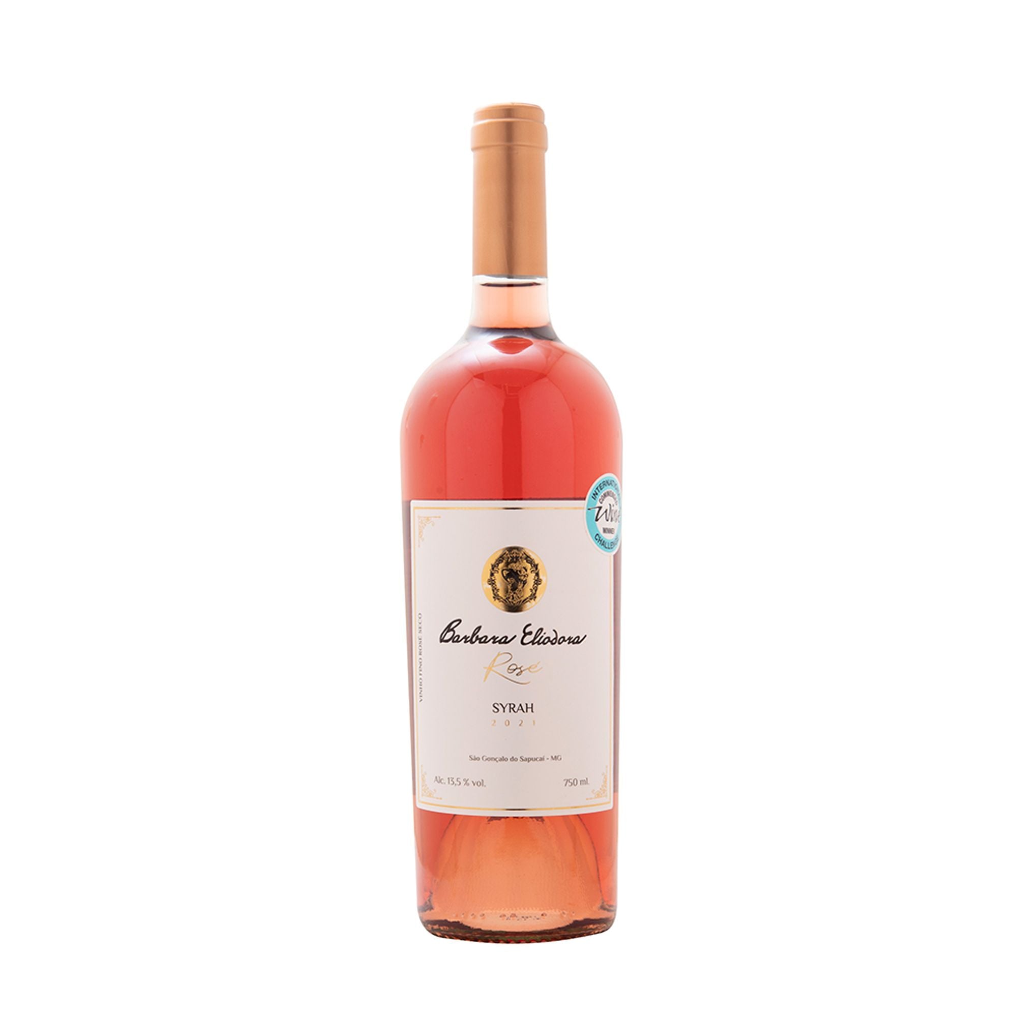 Barbara Eliodora Syrah Rose 2021